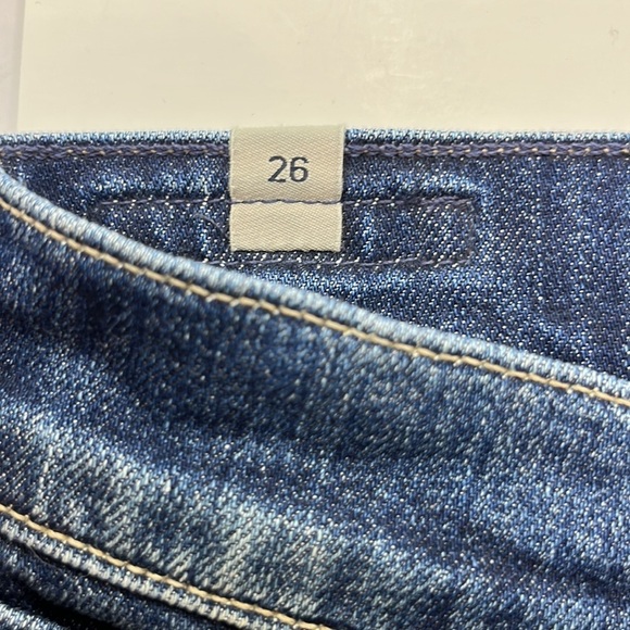 Citizens Of Humanity 5” Inseam Mid Rise Shorts Size 26 - Picture 9 of 16
